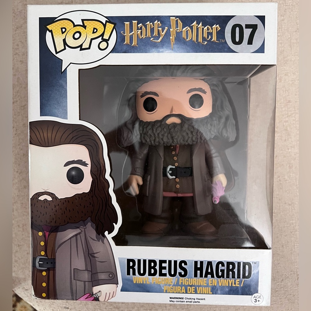 Rubeus Hagrid large funko pop